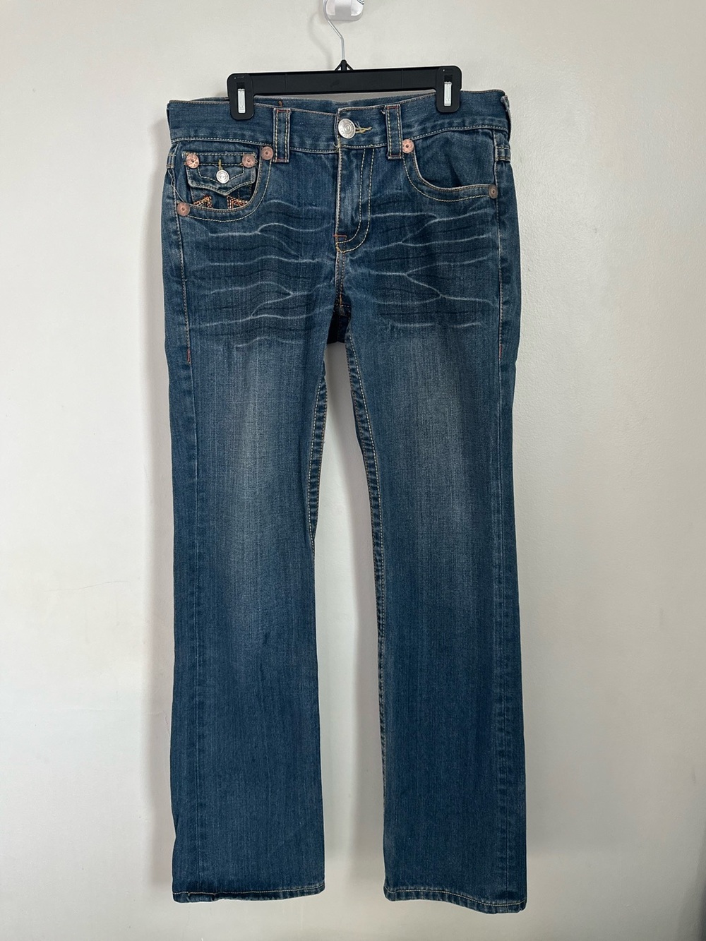 True Religion World Tour Men’s Jeans – Size 32 – Y2K